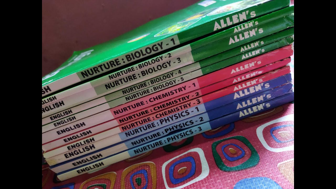 ALLEN PRE MEDICAL MODULE (NURTURE)