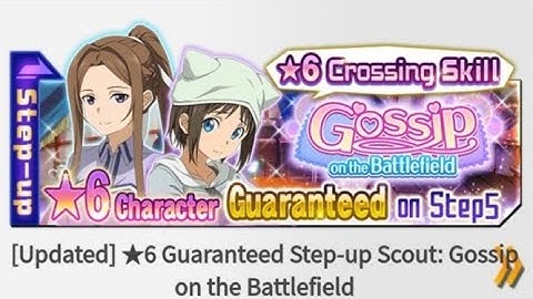 [SAOMD] Banner Showcase: Gossip on the Battlefield