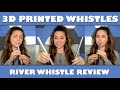 3D PRINTED PENNYWHISTLES FROM RIVER WHISTLES | High D Review