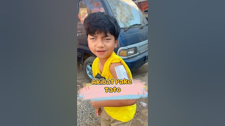 Akibat Pake Tato #shorts