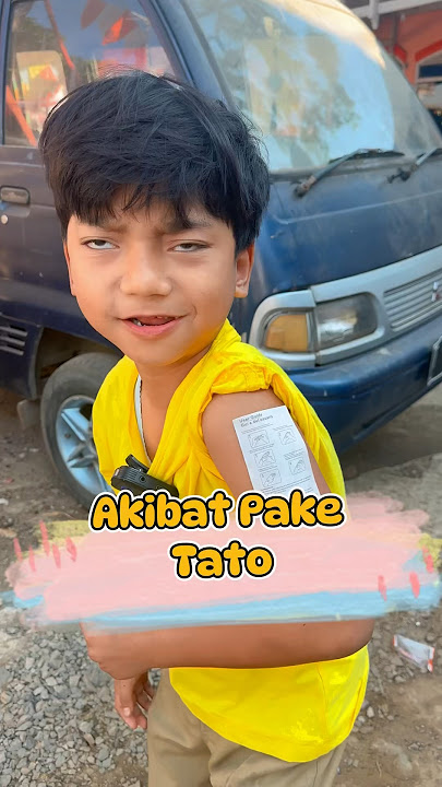 Akibat Pake Tato #shorts