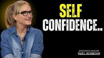 Self Confidence is a Skill || Mel Robbins #motivation