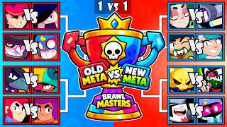 OLD META vs NEW META | Who Is THE BEST BRAWLER | Brawl Stars Tournament