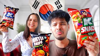 Reviewing K-Pop Extreme Spicy Chips