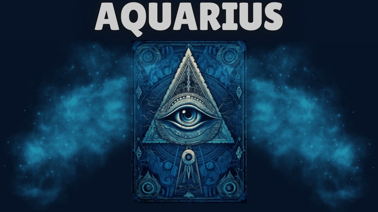 Водолей, не говори ни слова, танцуя с дьяволом. Они полны решимости удержать тебя.