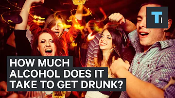 Kolik panáků 14% alkoholu, abyste se opili?
