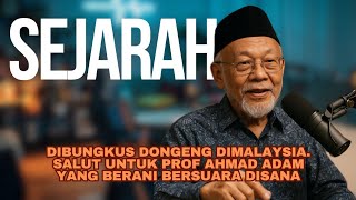 This Professor Dares to Reveal the Bitter Truth: Is Malaysia's History Full of Lies?