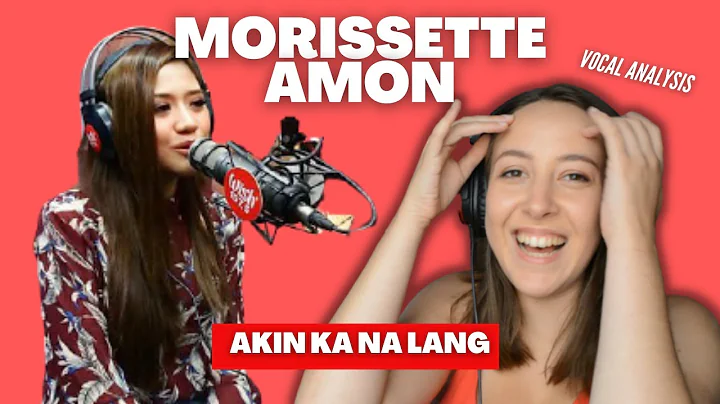 MORISSETTE AMON Akin Ka Na Lang | Vocal Coach Reac...