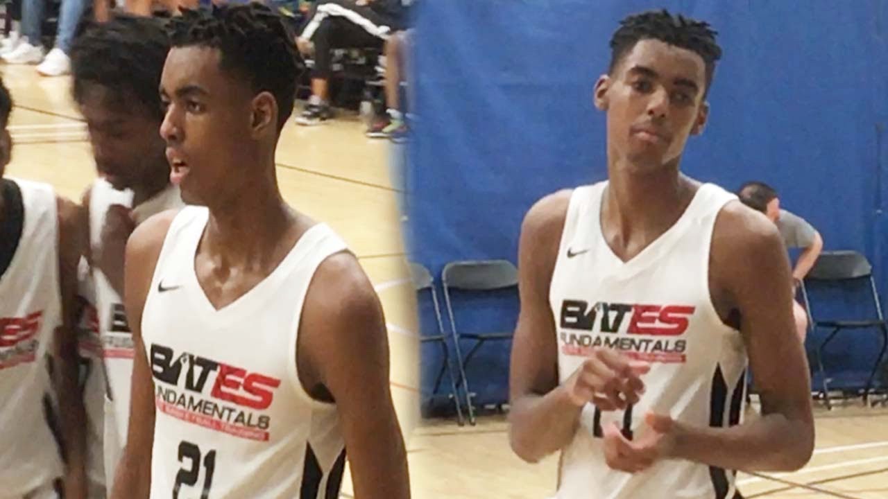 Emoni Bates Fights For A Win At Peach Jam VS Cole Anthonys Old Squad PSA Cardinals