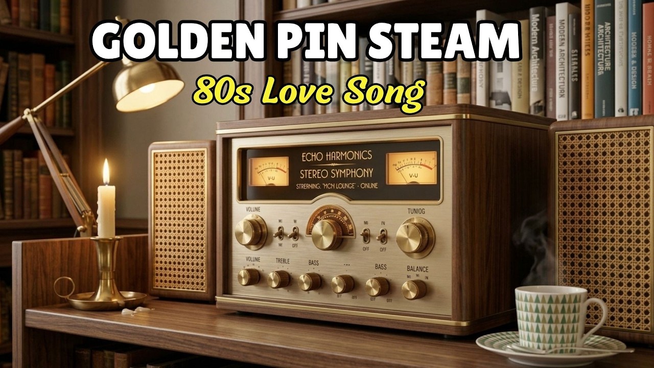80s Nostalgic Love Songs – Golden Pin Steam | Dreamy Romantic Mix