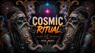 Cosmic Ritual 🔱 Dark Psy Trance | Indian Psy Experience | PNYX | 2026