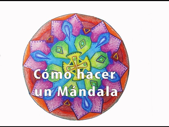 Cómo crear tu propio mandala - Tutorial de Sine Hagestad