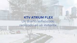 Puertas Giratorias KTV ATRIUM FLEX by dormakaba TV - Español 124 views 2 years ago 1 minute, 47 seconds