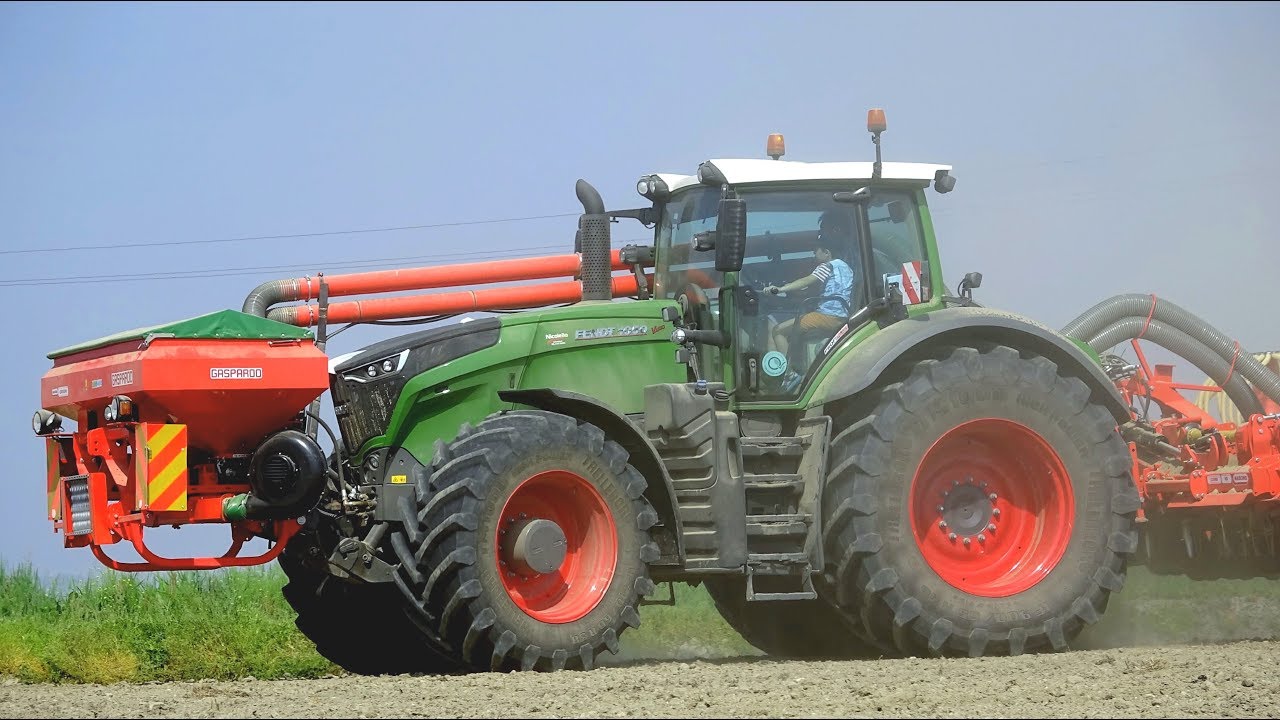 ⁣Fendt 1050 Vario | Seminatrice Maschio-Gaspardo