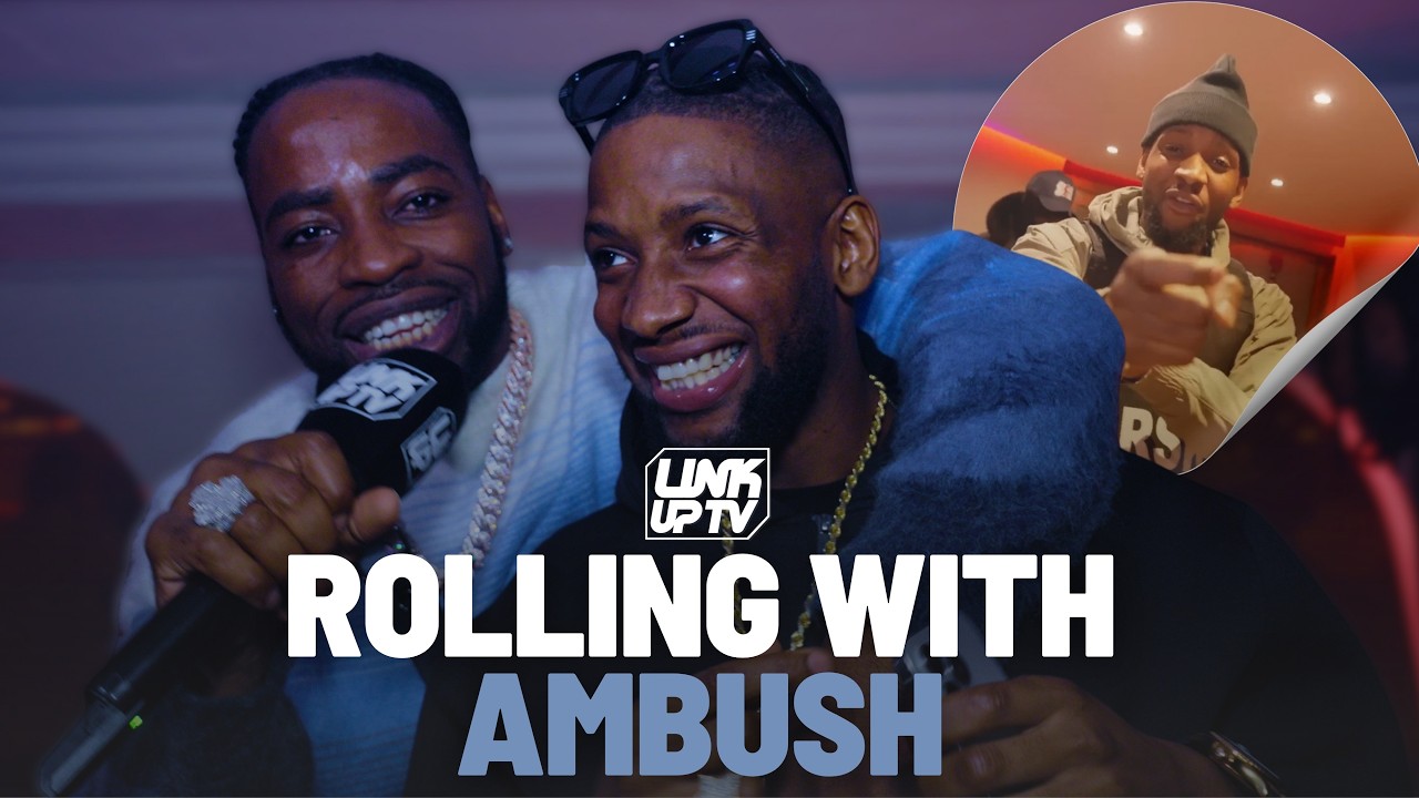 Rolling with Ambush (All Men Bleed Launch Party) | Link Up TV