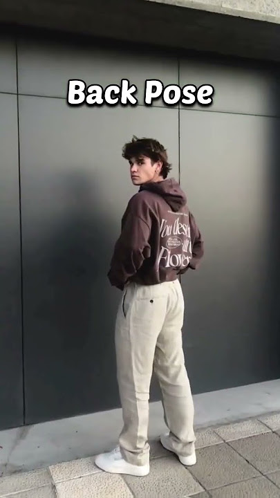 Aesthetic Poses for Boys! - Stand out in Instagram!#mensfashion #mensstyle #pose