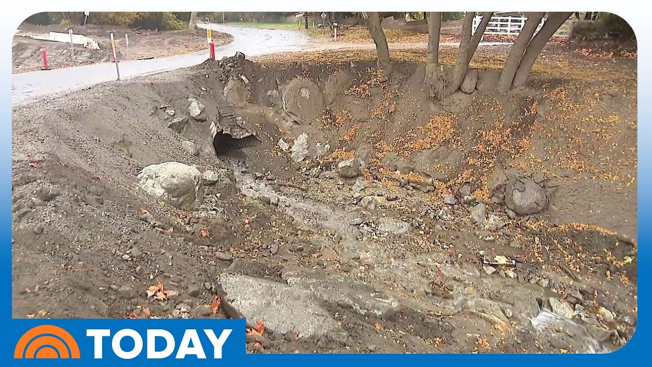 Evacuations Ordered as California Braces for Historic Rainfall