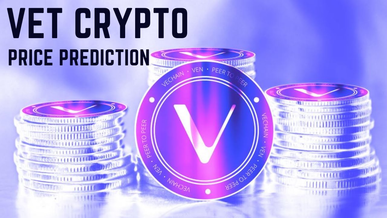 VET Crypto Price Prediction YouTube