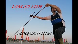 Lancio Side Surfcasting!!!