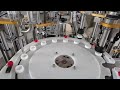 automatic skin care product cream filling capping machine