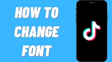 How To Change Font on TikTok | Custom TikTok Names (2021)