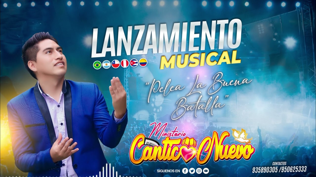 CANTICO NUEVO - Primicia…….Tema: Pelea la buena Batalla