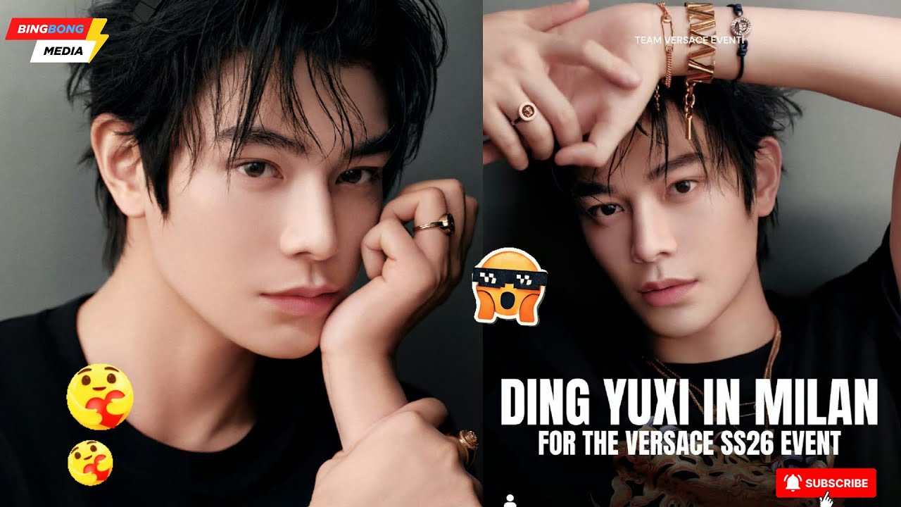 Шок! Дин Юйси впервые появилась на Неделе моды в Милане в качестве посла Versace!