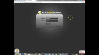 Planpromatrix Online Data Entry (How to get started)