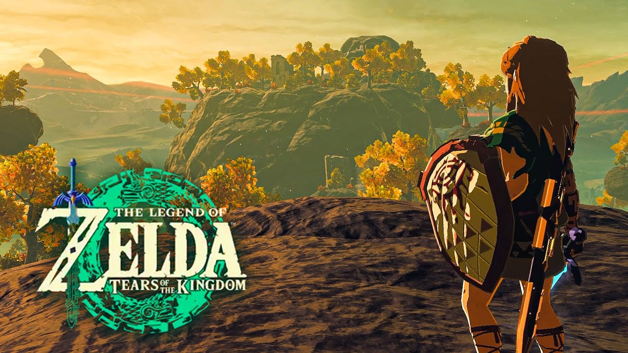 Inseln aus Tears of the Kingdom in BotW!