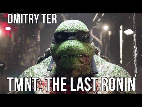 Черепашки-ниндзя: Последний Ронин | TMNT: The Last Ronin Animation