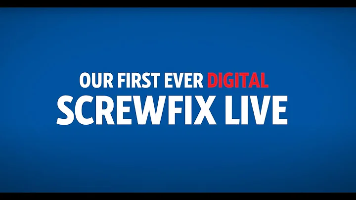 Screwfix | Highlights | Screwfix Live 2020
