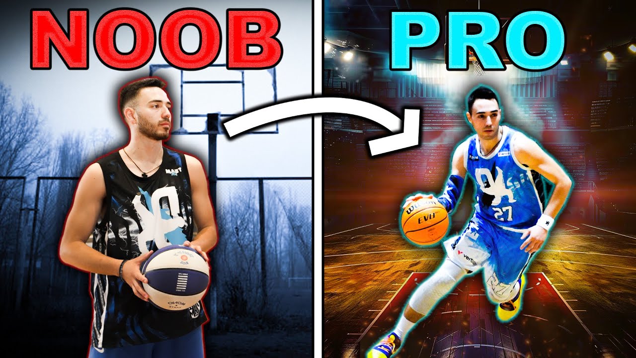 NOOB ΣΕ "PRO" | ΠΩΣ ΕΜΑΘΑ ΝΑ ΠΑΙΖΩ ΜΠΑΣΚΕΤ ΑΠΟ ΤΟ ΜΗΔΕΝ