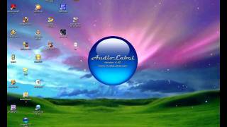 how to get audio label and make the dvd label