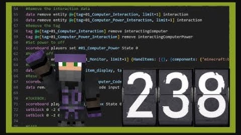 238: DP Stopwatch [Minecraft 1.21 Datapack]