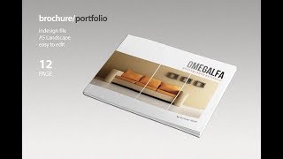 Brochure / Portfolio Brochure Template | Creative Market Brochure / Portfolio Brochure Template | Creative Market