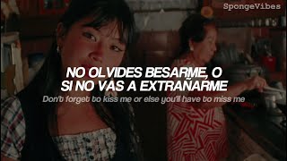 Glue Song - beabadoobee (Sub. Español   Lyrics) // 