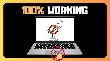 EASY FIX For Touchpad NOT Working On Windows 11 -SOLVED