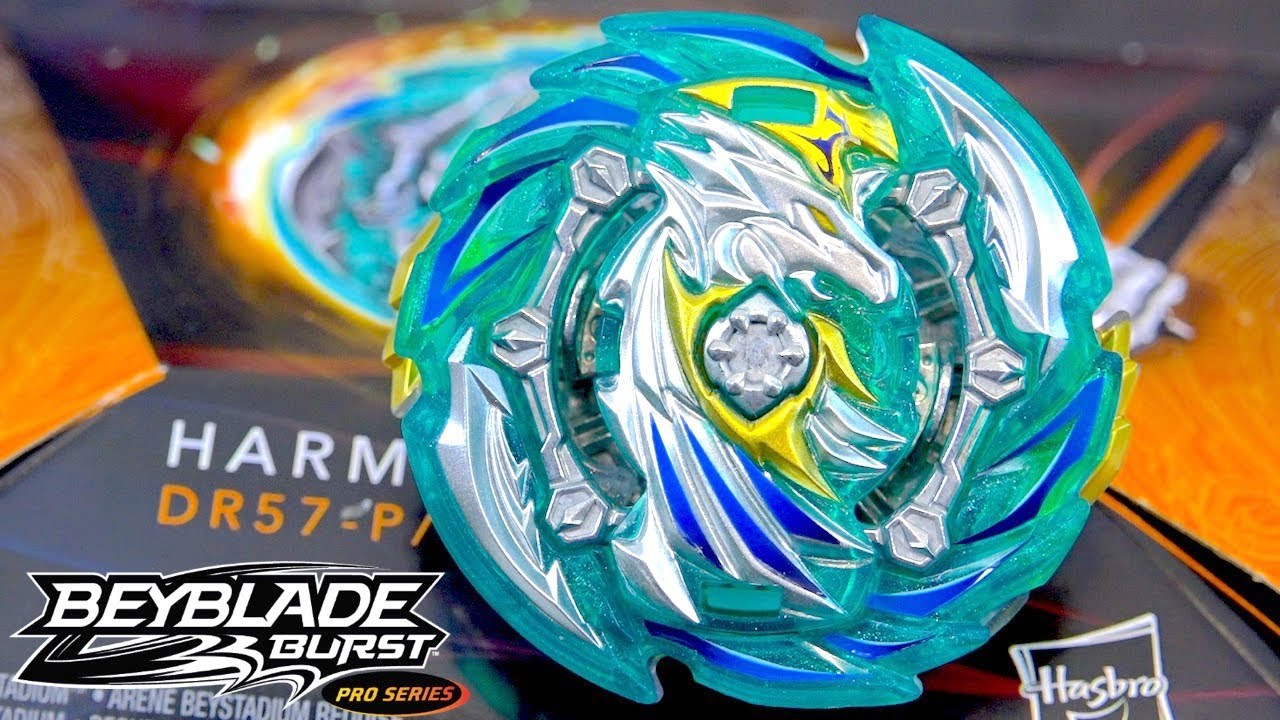 Beyblade Burst Pro Series Harmony Pegasus Starter Pack