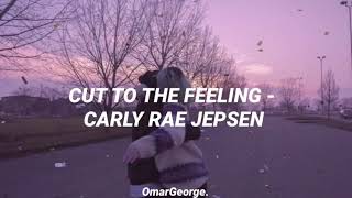 Cut to the feeling - Carly Rae Jepsen (Sub español).