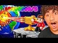 Reaching MAX LEVEL PLANET In Roblox Mine A Planet!