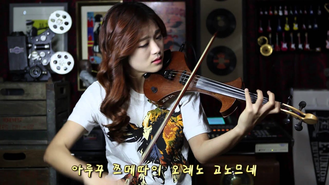 사찌코(さちこ/sachiko) Electric violinist Jo A Ram YouTube