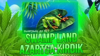 SWAMP LAND AZARTGA KIRDIK #1xbet #1xgames