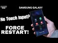 Force restart of any samsung galaxy device  galaxy s24 ultra z fold 5 and more