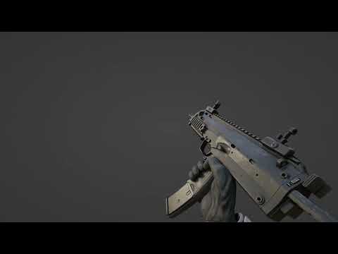 SCP Pandemic - MP7A2