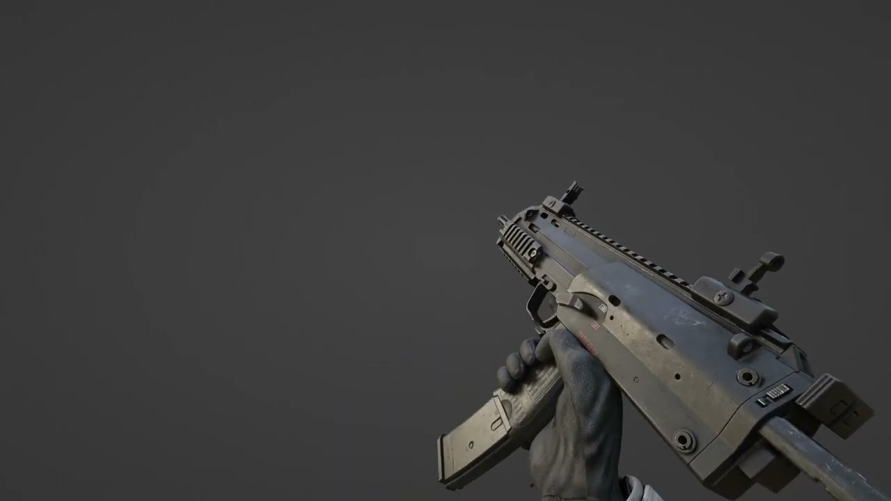 SCP Pandemic - MP7A2