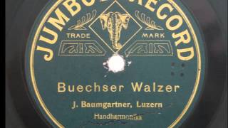 Schwyzerörgeli: Baumgartner Joseph, Luzern; Buechser Walzer
