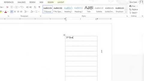 How to Set Up Microsoft Word Documents to Create Tabs & Dividers