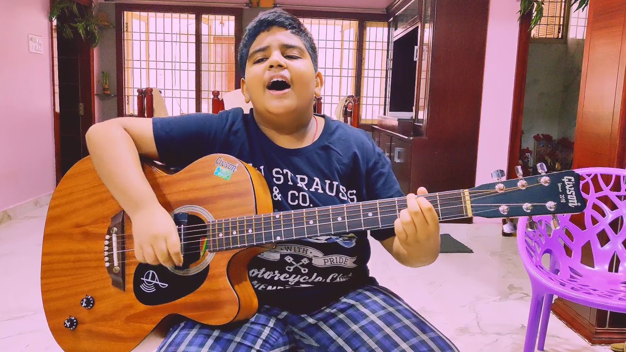 Kadallale video song|Dear Comrade| Guitar Cover