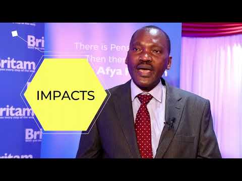 What Is Britam Afya Pension?