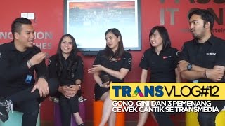 Gono Gini & 3 Pemenang Cewek Cantik se Transmedia